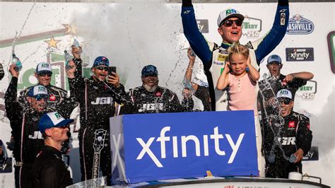 today's xfinity race results|John Hunter Nemechek ices Xfinity win at Nashville .